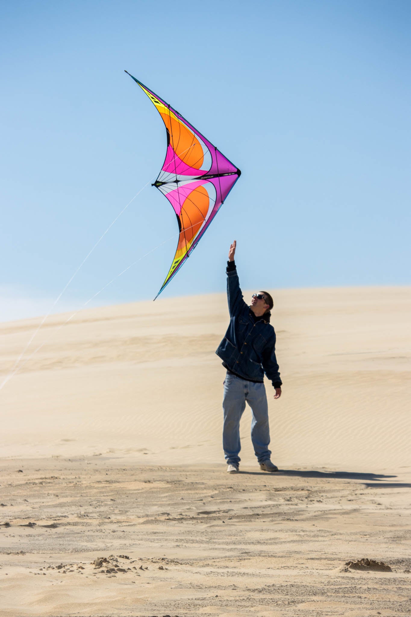 Prism Quantum 2.0 Stunt Kite - Sunset
