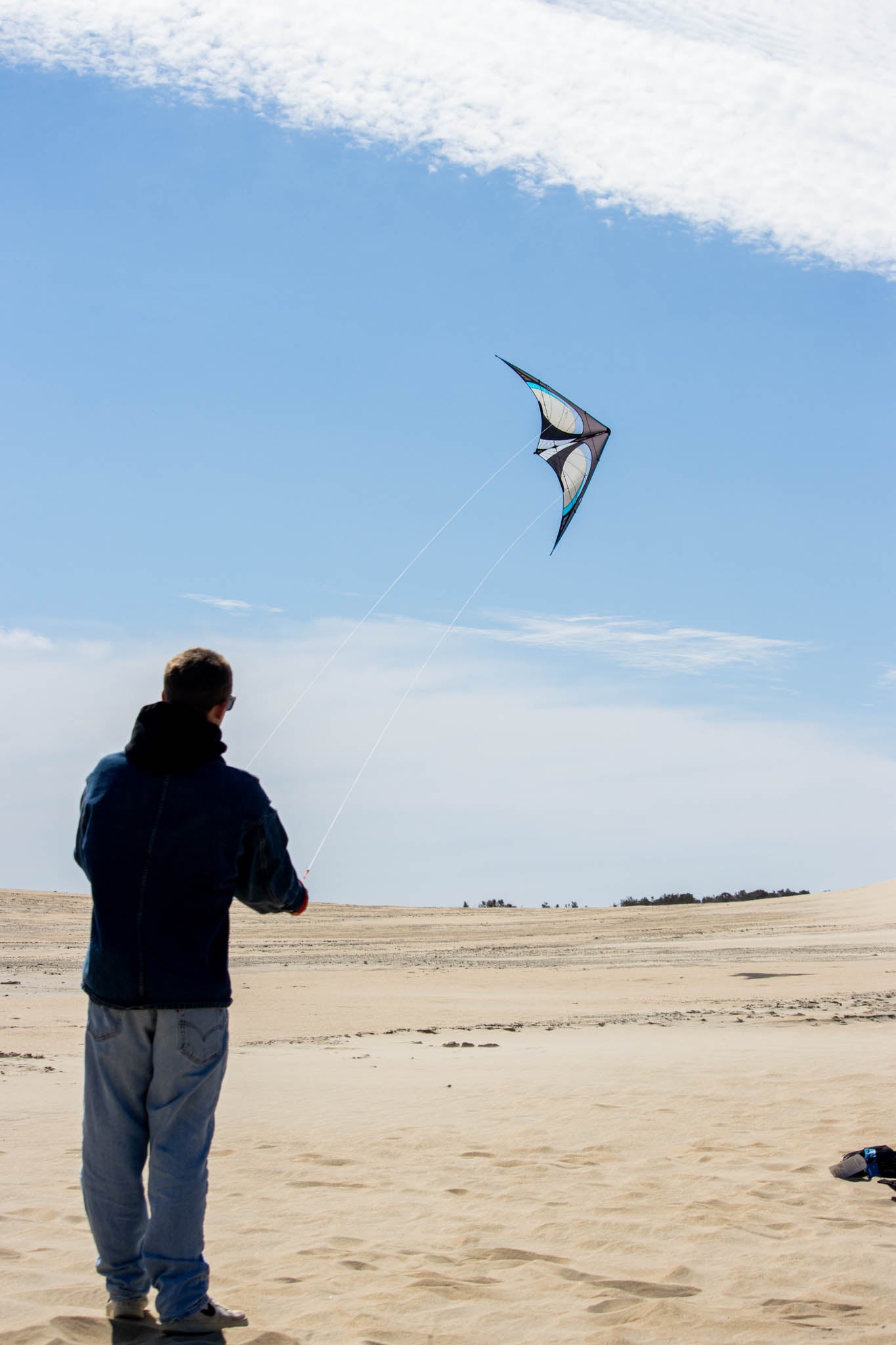 Prism Quantum 2.0 Stunt Kite - Onyx