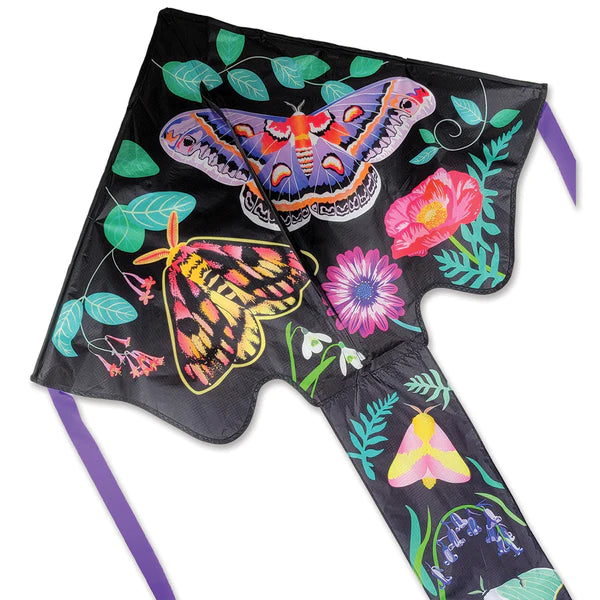 46" Large Easy Flyer Kite - Moths
