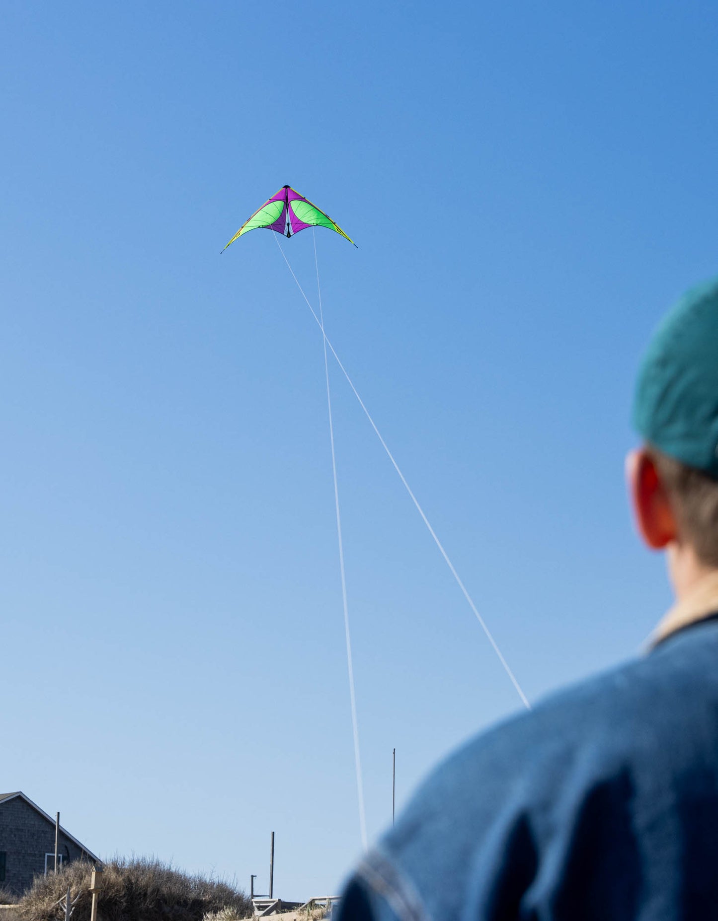 Prism Nexus 2.0 Dual Line Stunt Kite - Venom