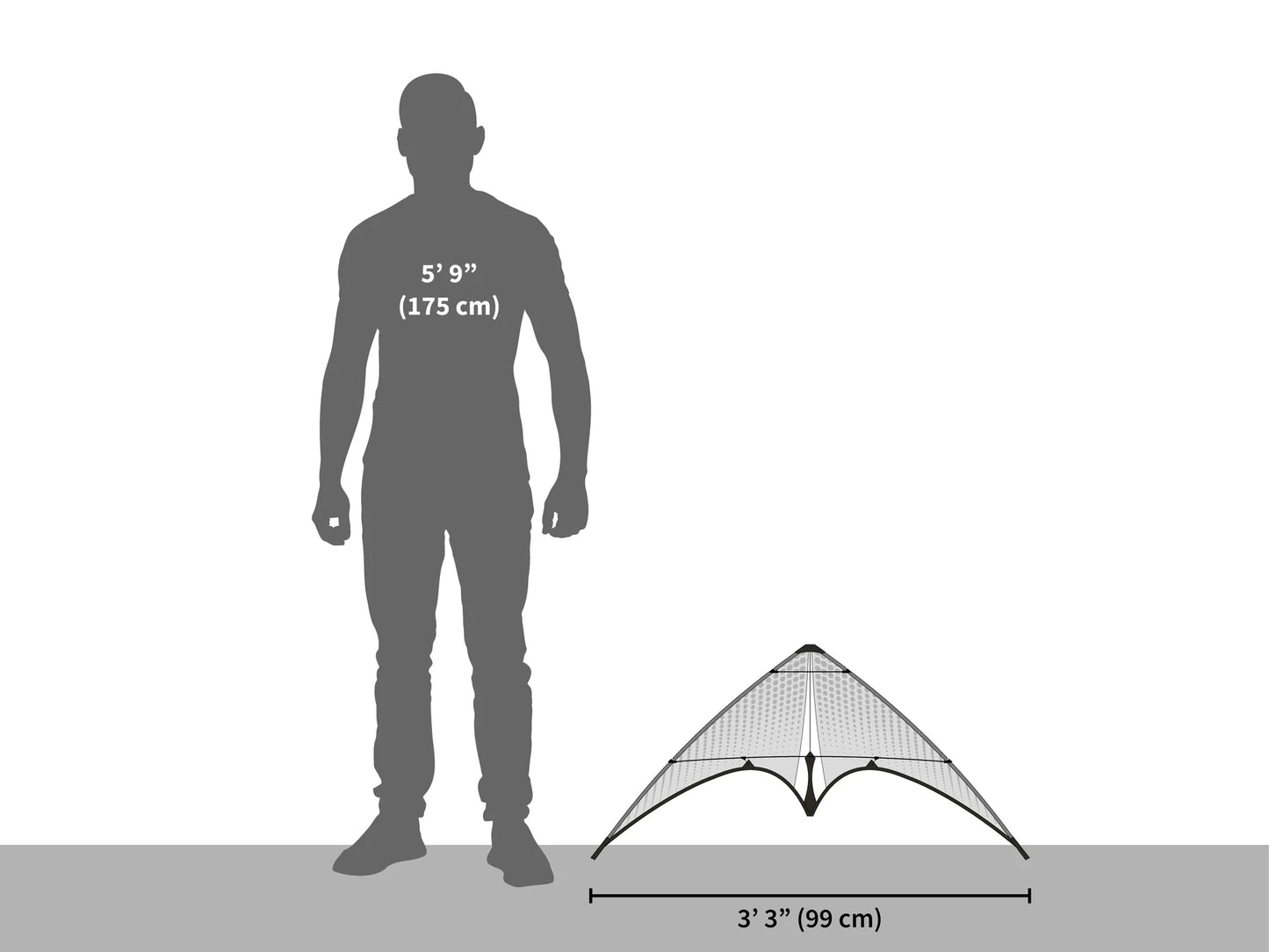 Prism Neutrino Stunt Kite - Galaxy