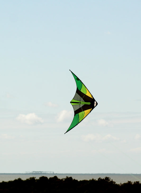 Cirrus Light Wind Stunt Kite - Emerald