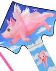46" Large Easy Flyer Kite - When Pigs Fly