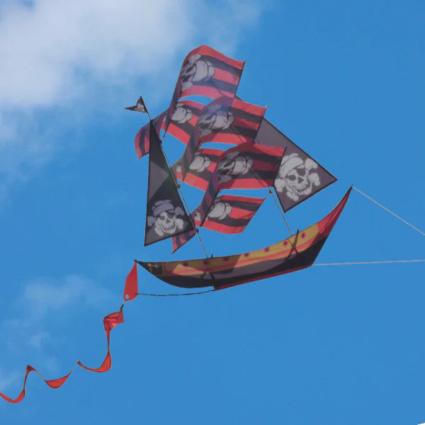 PirateShip SuperSize 3-D Kite