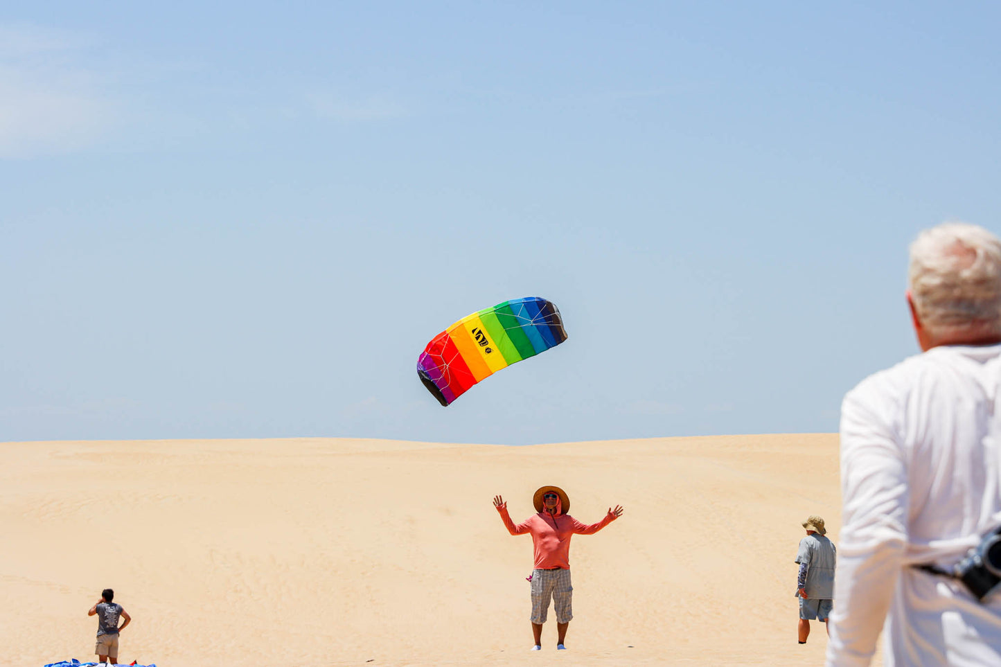 HQ Symphony Beach III 1.8 Foil Kite - RAINBOW