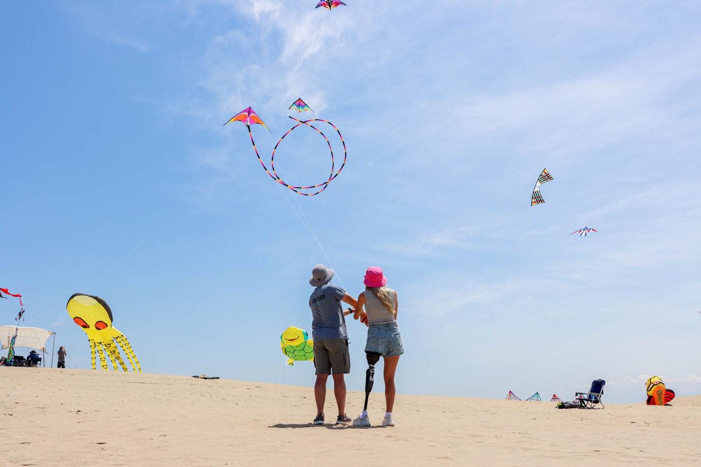 Prism Quantum 2.0 Stunt Kite - Sunset