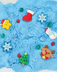 Crazy Aaron's Thinking Putty Slime Charmers - Snow Globe