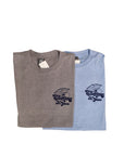 KHK Why Walk When You Can Fly Tee - Carolina Blue