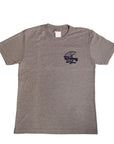 KHK Why Walk When You Can Fly Tee - Heather Grey