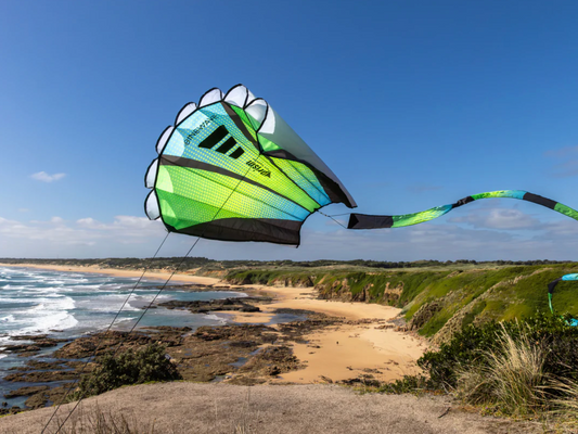 Prism Sinewave Kite - Aurora