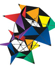 33in Spin Box Kite
