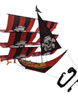 Pirate Ship SuperSize 3-D Kite