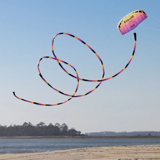 Prism Synapse 140 Dual Line Stunt Foil Kite - Plasma