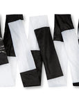 Prism 20' Tube Tail - Black & White