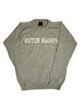 Outer Banks Sweater - Stonewash Green