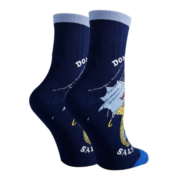 Salty Bitch Socks - Women's Crew