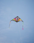 6.5 Foot Festive Sky Delta Kite Package - Neon Flash