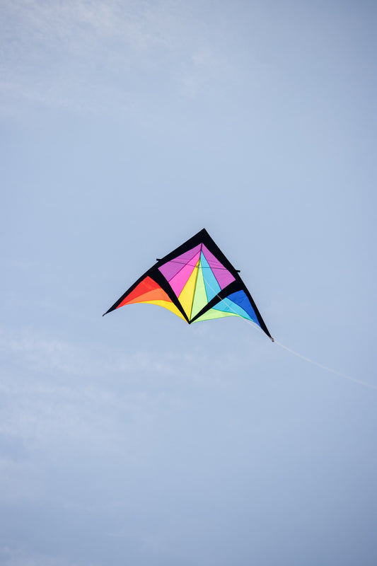 9ft Delta Kites (KHK Exclusives) - Stained Glass