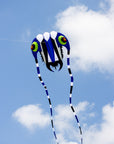 10M Trilobite Kite - Blue/White