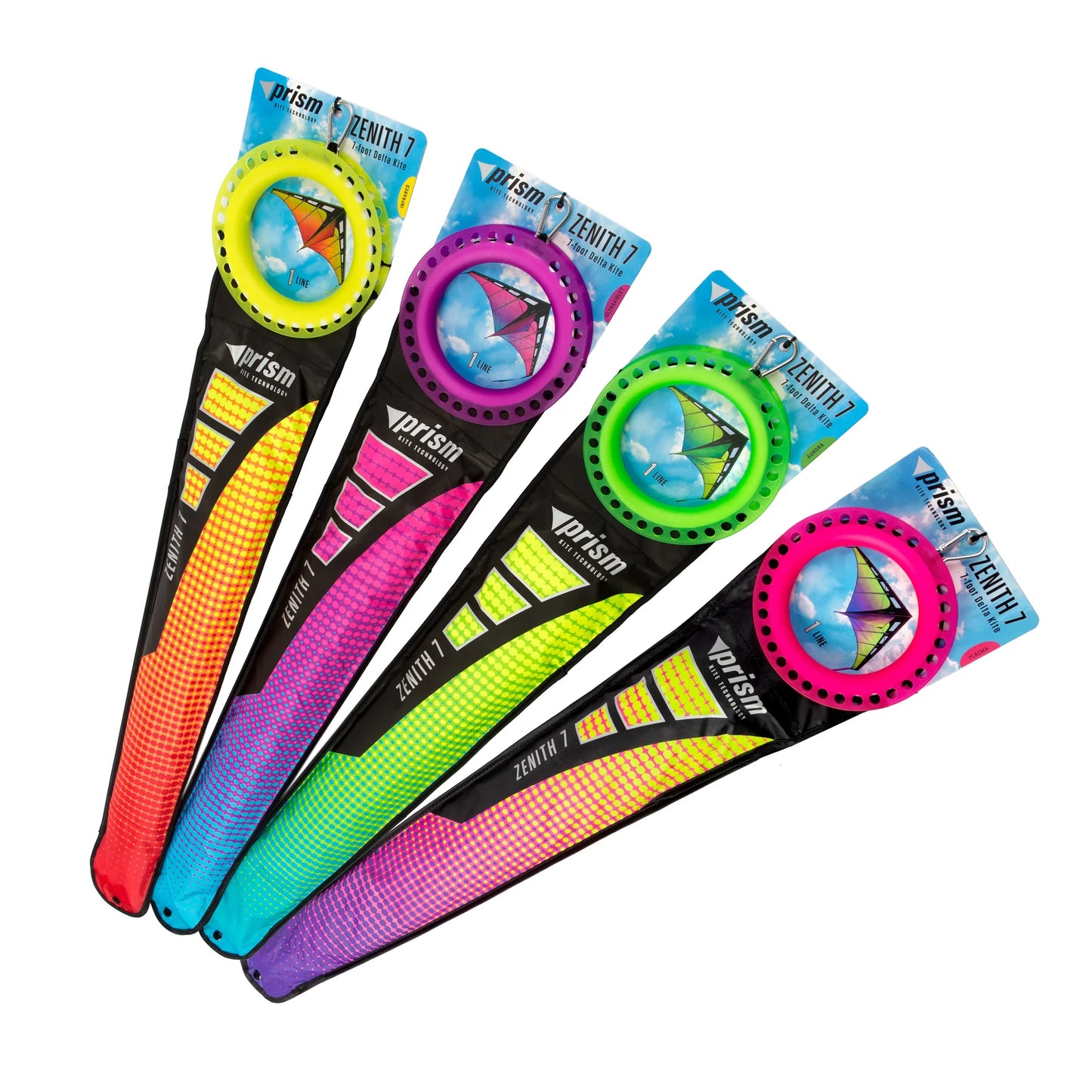 Prism Zenith 7 Stunt Kite - Aurora