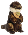 Aurora® Sitting Pretty™ River Otter - Brown 10"