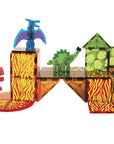 MAGNA-TILES Dino World 40-Piece Set