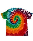 OBX Kitty Hawk Kites Hang Glider Tie Dye Short Sleeve Tee