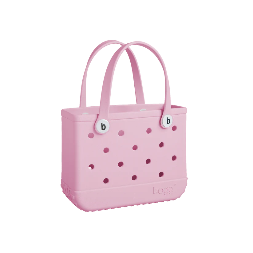 Bitty Bogg Bag - blowing PINK bubbles