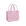 blowing PINK bubbles