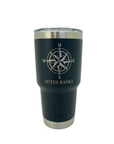 YETI RAMBLER® 30 OZ TUMBLER  WITH MAGSLIDER™ LID - OBX COMPASS ROSE