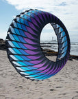 6.5ft Spinning Bol by Spiderkites - Blue