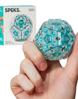 Speks Geode Sphere Magnetic Fidget Toy - Aqua