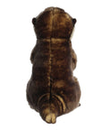 Aurora® Sitting Pretty™ River Otter - Brown 10"