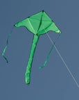 In the Breeze Solid Color Fly-Hi Kites - Green