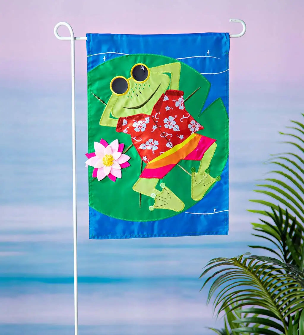 Hawaiian Shirt Garden Flag