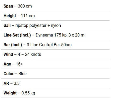 HQ4 Rush Pro 300 R2F