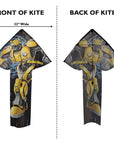 50" SkyFlier Nylon Kite - Bumblebee