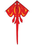 72" Stingray Kite - Red