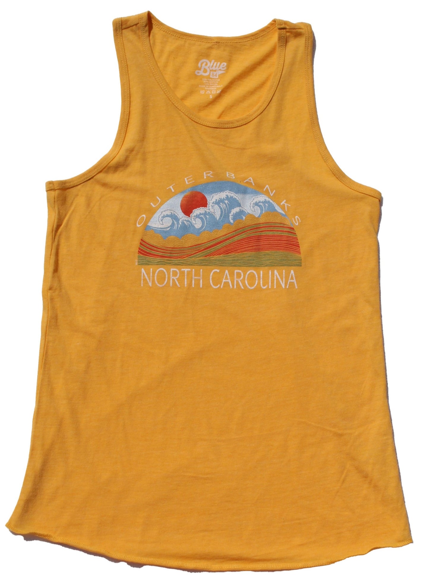 Outer Banks MIXIN WAVES GOLDEN TANK