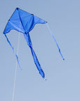 In the Breeze Solid Color Fly-Hi Kites - Blue