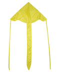 In the Breeze Solid Color Fly-Hi Kites - Yellow