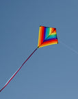 30" Rainbow Stripe Diamond Kite