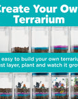 Creativity for Kids Grow 'N Glow Terrarium Kit for Kids - Science Activities for Kids (Packaging May Vary)