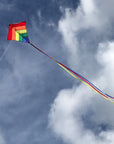 30" Diamond Kite - Rainbow Overlay