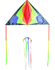 6.5 Foot Festive Sky Delta Kite Package - TEKNACOLOR