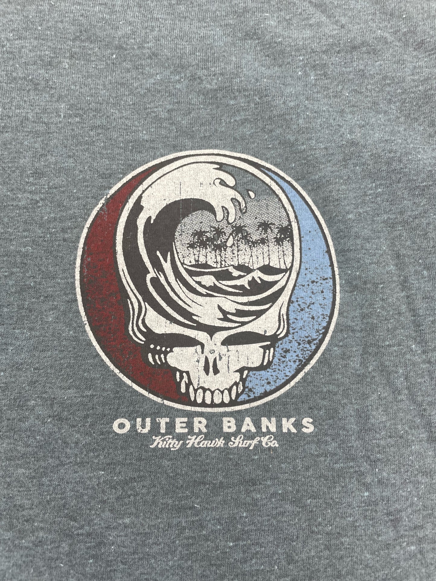 Kitty Hawk Surf Company Cranial Maintenance Skull Tee