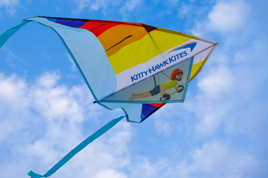Hang Glider Nylon Delta Kite - KHK Exclusive