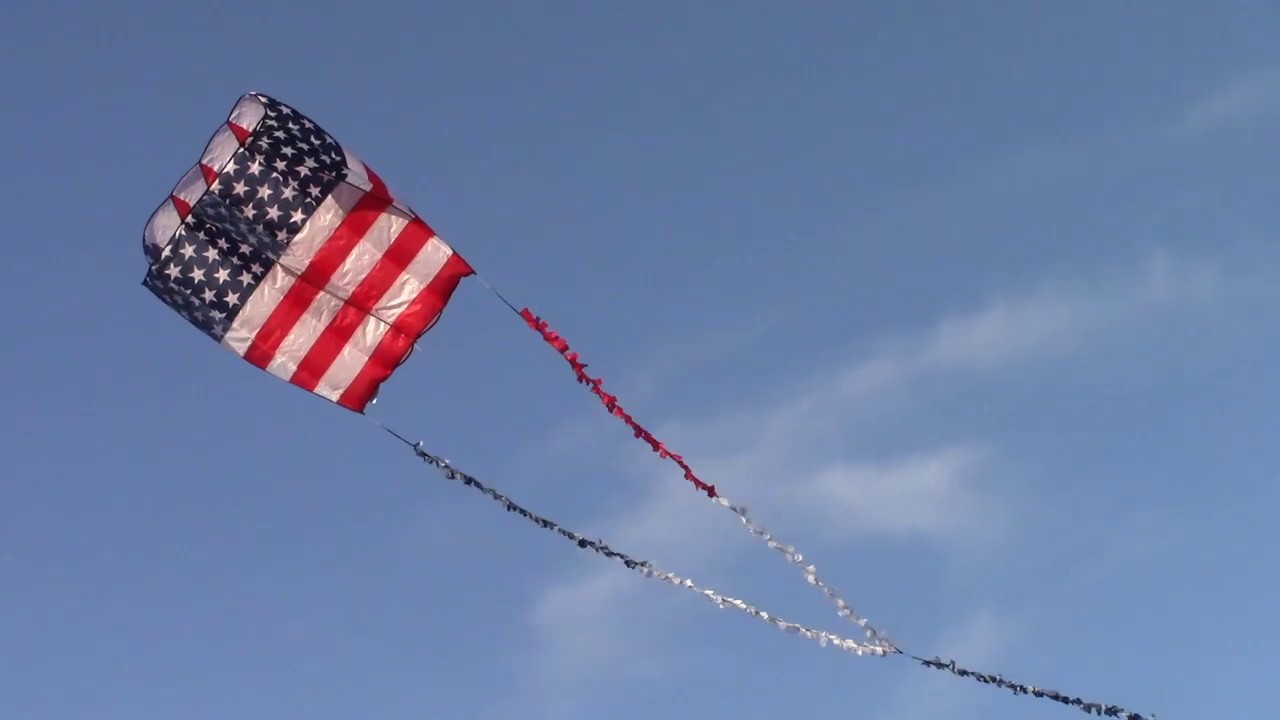 Killip Foil Kite 20 - Patriotic