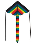 46" Fly-Hi Kite - Rainbow Stripe