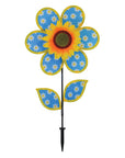 12" Sunflower Wind Spinner - Daisy